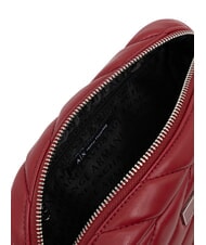 ARMANI EXCHANGE VICTORIA Bolso de dormitorio Matelass&eacute; dalia roja - Bolsos Mujer - 4