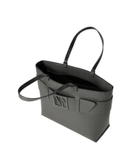 ARMANI EXCHANGE A|X BUCKLE Bolsa de hombro acero fr&iacute;o - Bolsos Mujer - 3