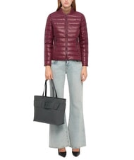 ARMANI EXCHANGE A|X BUCKLE Bolsa de hombro acero fr&iacute;o - Bolsos Mujer - 4