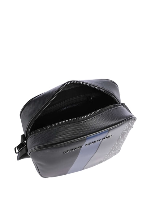 A|X Bolso de hombro azul marino intenso/azul finca/azul marino intenso - Bandoleras Hombre