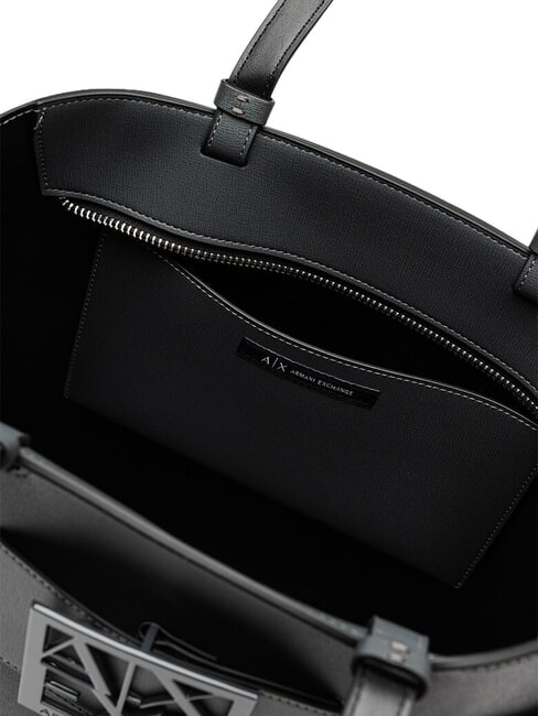 A|X BUCKLE Bolso shopper de hombro acero fr&iacute;o - Bolsos Mujer