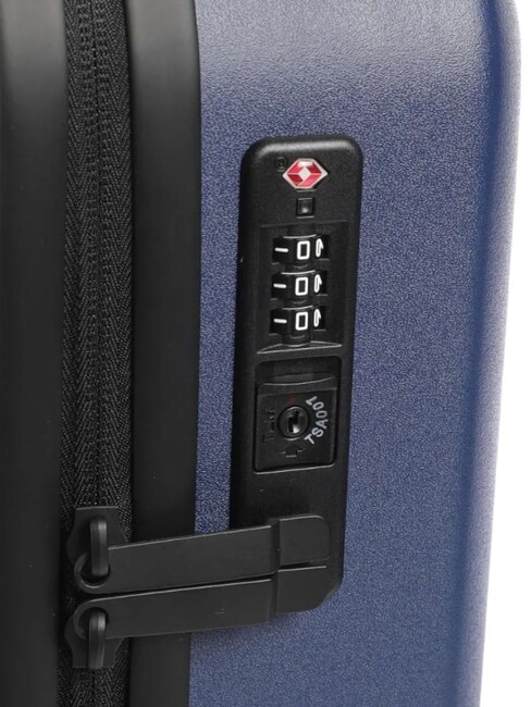 A|X Carro de equipaje de mano azul de verano - Equipaje de mano