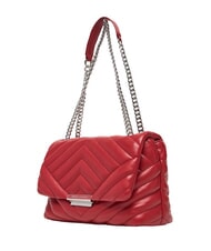 ARMANI EXCHANGE QUILTED Bolso de hombro/bandolera dalia roja - Bolsos Mujer - 2