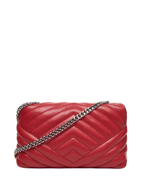 QUILTED Bolso de hombro/bandolera dalia roja - Bolsos Mujer