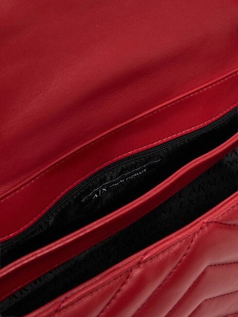 QUILTED Bolso de hombro/bandolera dalia roja - Bolsos Mujer