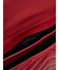 ARMANI EXCHANGE QUILTED Bolso de hombro/bandolera dalia roja - Bolsos Mujer - 4