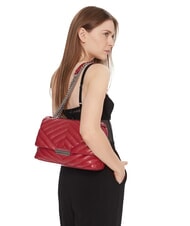 ARMANI EXCHANGE QUILTED Bolso de hombro/bandolera dalia roja - Bolsos Mujer - 5