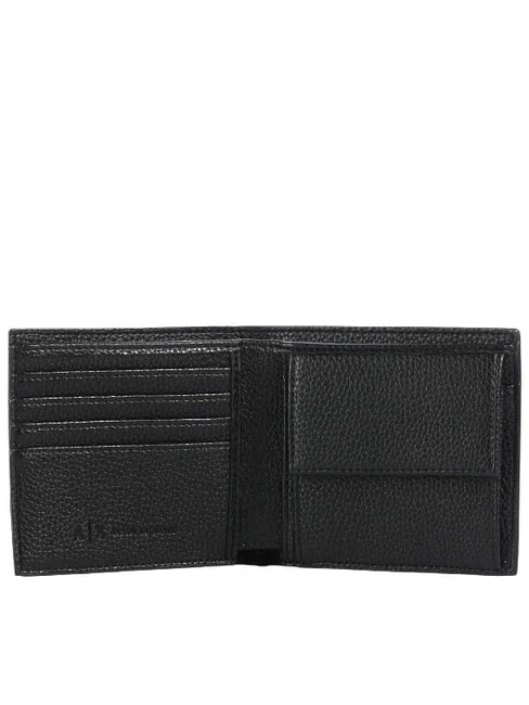 A|X Cartera con logotipo negro - Carteras Hombre