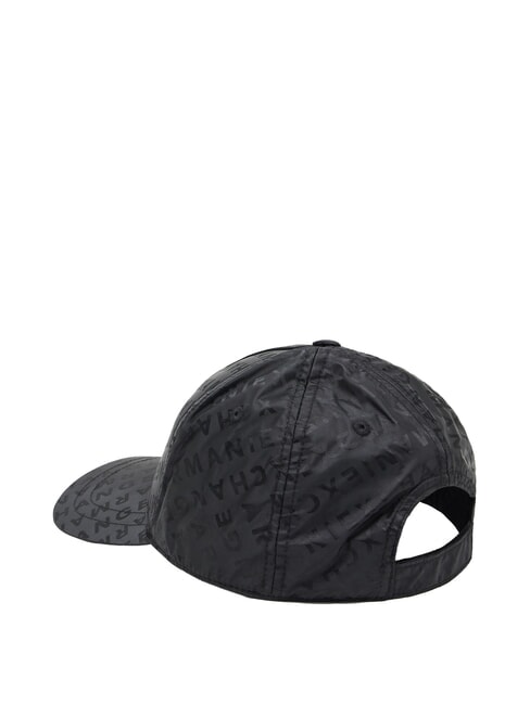 A|X Sombrero Armani Exchange negro por todas partes - Sombreros