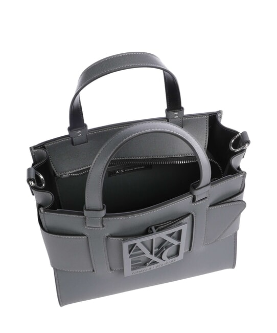 SUSIE Bolso tote, con bandolera acero fr&iacute;o - Bolsos Mujer