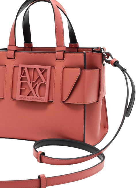 SUSIE Bolso tote, con bandolera salsa picante - Bolsos Mujer