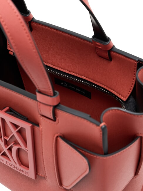 SUSIE Bolso tote, con bandolera salsa picante - Bolsos Mujer