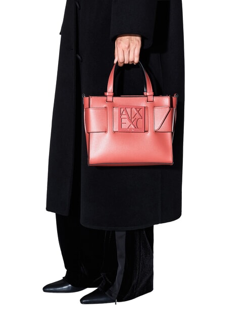 SUSIE Bolso tote, con bandolera salsa picante - Bolsos Mujer