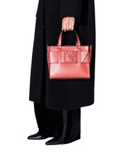 ARMANI EXCHANGE SUSIE Bolso tote, con bandolera salsa picante - Bolsos Mujer - 5