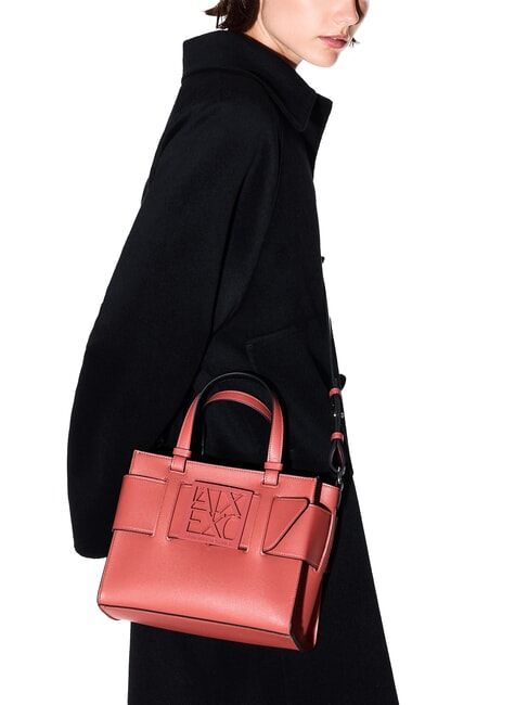 SUSIE Bolso tote, con bandolera salsa picante - Bolsos Mujer