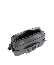 ARMANI EXCHANGE A|X BUCKLE Bolsa de hombro acero fr&iacute;o - Bolsos Mujer - 3