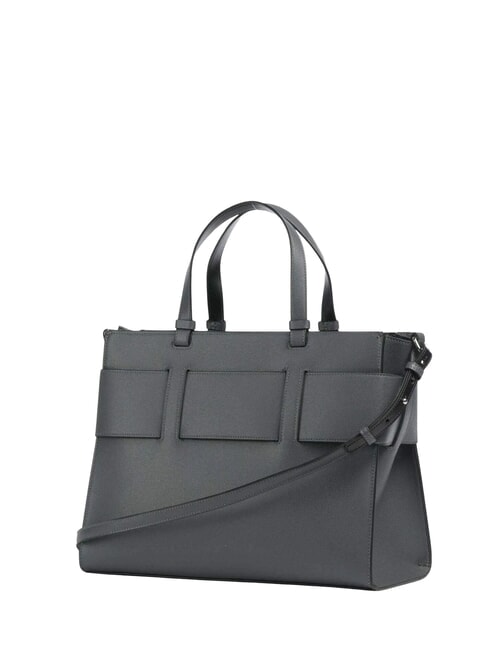 A|X BUCKLE Comprador de mano, con bandolera acero fr&iacute;o - Bolsos Mujer