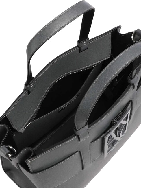 A|X BUCKLE Comprador de mano, con bandolera acero fr&iacute;o - Bolsos Mujer