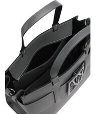 ARMANI EXCHANGE A|X BUCKLE Comprador de mano, con bandolera acero fr&iacute;o - Bolsos Mujer - 3