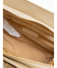 MARIO VALENTINO CORA Bolso de mano, con bandolera color crudo - Bolsos Mujer - 5