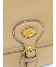 THE BRIDGE ISADORA Bolso de hombro de piel con solapa mantequilla ab. oro - Bolsos Mujer - 3