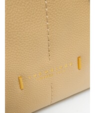 THE BRIDGE LETIZIA Bolso de cubo de cuero mantequilla ab. oro - Bolsos Mujer - 3