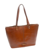 THE BRIDGE LISA Bolsa de compras de cuero BROWN - Bolsos Mujer - 2