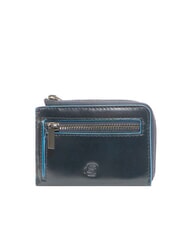 PIQUADRO BLUE SQUARE Estuche de cuero para llaves azul - Llaveros - 2