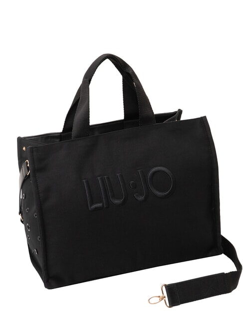 CANVAS Bolso de mano, con bandolera NEGRO - Bolsos Mujer