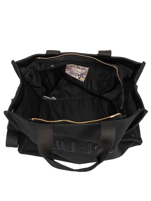 CANVAS Bolso de mano, con bandolera NEGRO - Bolsos Mujer