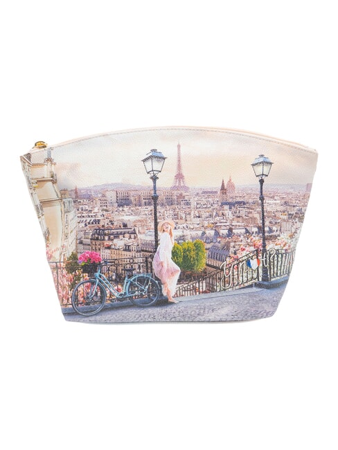 YESBAG Estuche de belleza grande acampanado paseo - Neceser