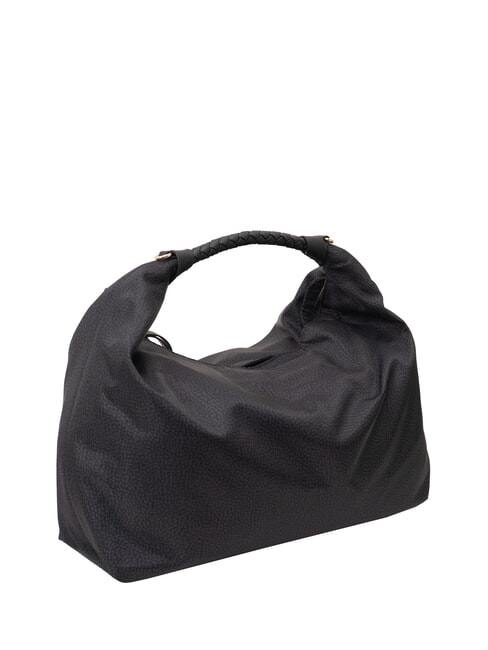 PLIE Bolso hobo mediano negro oscuro - Bolsos Mujer