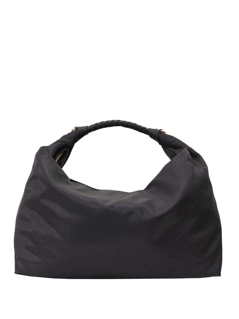 PLIE Bolso hobo mediano negro oscuro - Bolsos Mujer