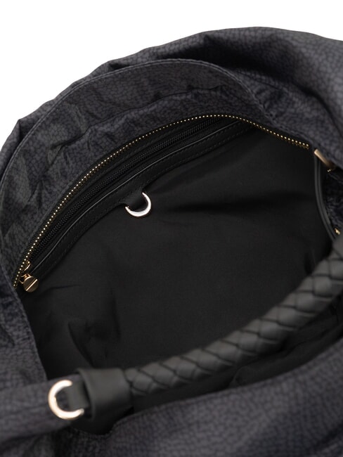 PLIE Bolso hobo mediano negro oscuro - Bolsos Mujer