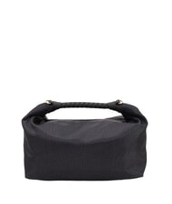 BORBONESE PLIE Bolso de hombro tipo hobo negro oscuro - Bolsos Mujer - 3