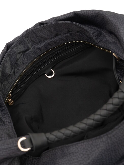 PLIE Bolso de hombro tipo hobo negro oscuro - Bolsos Mujer