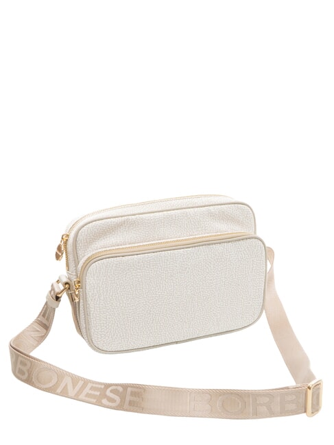 CAMERA CASE MEDIA ECO LINE Bolso de hombro algod&oacute;n blanco - Bolsos Mujer