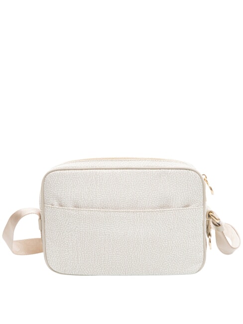 CAMERA CASE MEDIA ECO LINE Bolso de hombro algod&oacute;n blanco - Bolsos Mujer