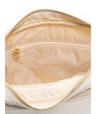 BORBONESE CAMERA CASE MEDIA ECO LINE Bolso de hombro algod&oacute;n blanco - Bolsos Mujer - 5