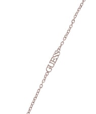 GUESS LOVE Collar con dije circular SILVER - Collares - 4