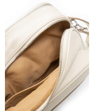 GIANNI CHIARINI CARRE Bolso bandolera de piel con correa para el hombro M&Aacute;RMOL - Bolsos Mujer - 4