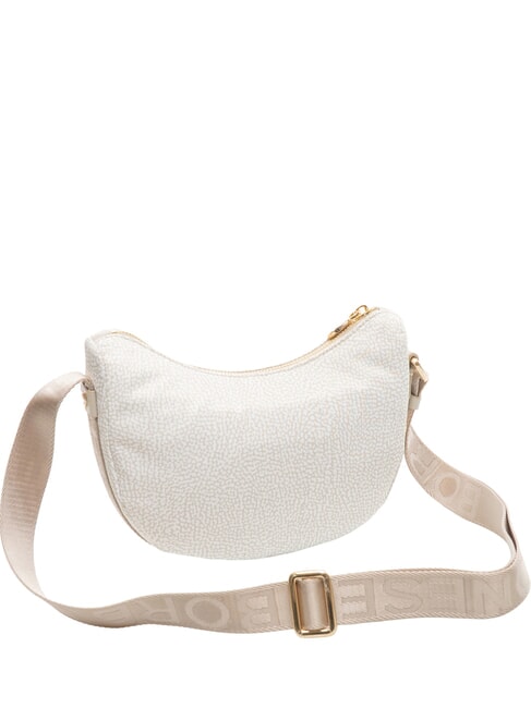 HOBO LUNA MINI ECO LINE Bolsa de hombro algod&oacute;n blanco - Bolsos Mujer