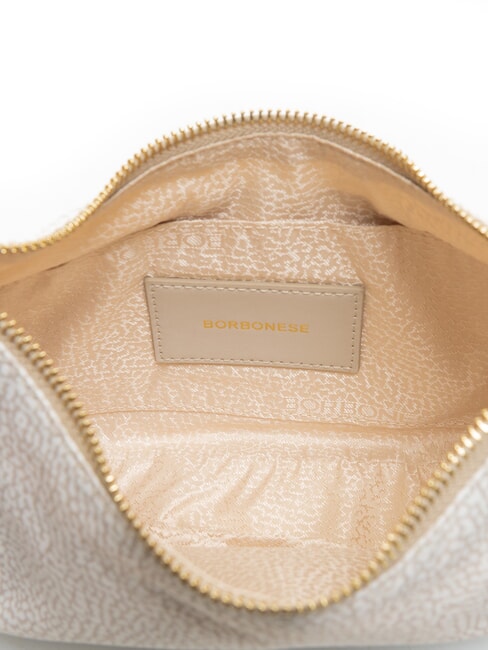 HOBO LUNA MINI ECO LINE Bolsa de hombro algod&oacute;n blanco - Bolsos Mujer