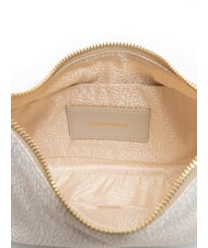 BORBONESE HOBO LUNA MINI ECO LINE Bolsa de hombro algod&oacute;n blanco - Bolsos Mujer - 4