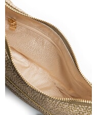 BORBONESE HOBO LUNA MINI ECO LINE Bolsa de hombro aceituna - Bolsos Mujer - 4