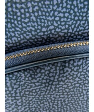 BORBONESE MEDIUM ECO LINE Mochila de mujer lapisl&aacute;zuli azul - Bolsos Mujer - 3