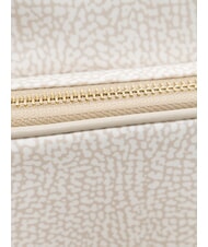 BORBONESE CAMERA CASE SMALL ECO LINE  Bolsa de hombro algod&oacute;n blanco - Bolsos Mujer - 3