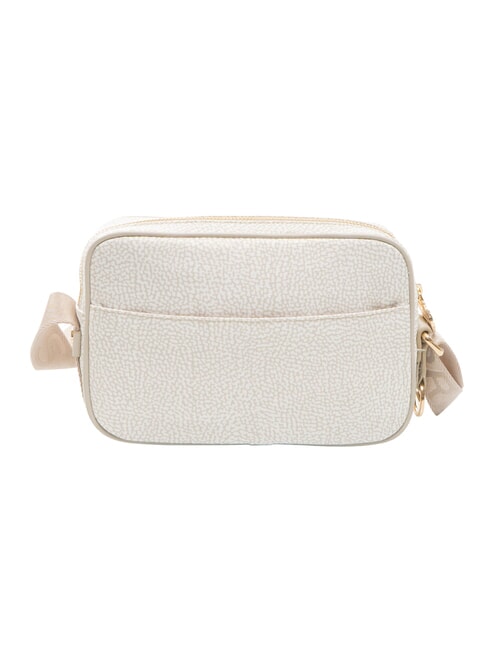 CAMERA CASE SMALL ECO LINE  Bolsa de hombro algod&oacute;n blanco - Bolsos Mujer