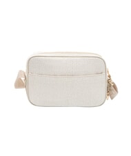 BORBONESE CAMERA CASE SMALL ECO LINE  Bolsa de hombro algod&oacute;n blanco - Bolsos Mujer - 4