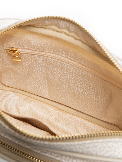 CAMERA CASE SMALL ECO LINE  Bolsa de hombro algod&oacute;n blanco - Bolsos Mujer